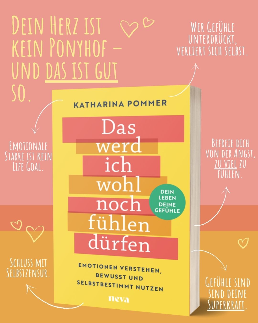 Beispielinhalt (Bild) Das werd ich wohl noch fühlen dürfen