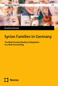 Vorderes Coverbild Syrian Families in Germany