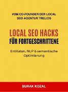 Vorderes Coverbild Local SEO Hacks für Fortgeschrittene: Entitäten, NLP & semantische Optimierung