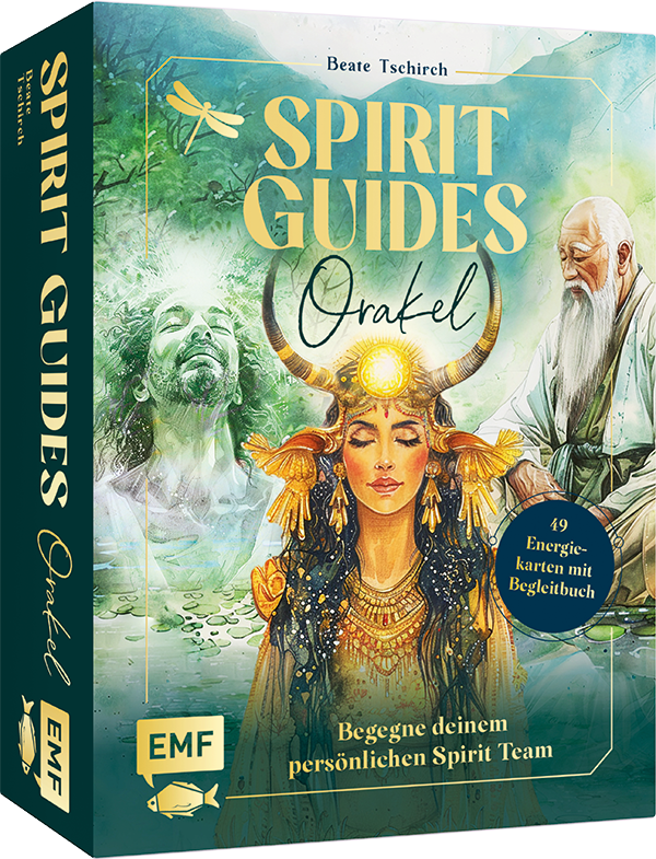 Anderes Coverbild Orakel-Kartenset: Spirit Guides | 49 Energiekarten mit Begleitbuch