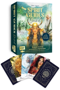 Vorderes Coverbild Orakel-Kartenset: Spirit Guides | 49 Energiekarten mit Begleitbuch