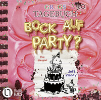 Vorderes Coverbild Gregs Tagebuch 20 - Bock auf Party?