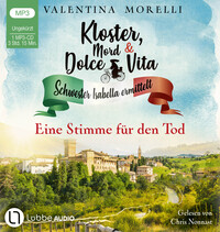 Vorderes Coverbild Kloster, Mord und Dolce Vita - Eine Stimme für den Tod