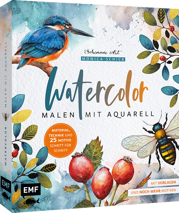 Anderes Coverbild Watercolor – Malen mit Aquarell