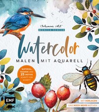 Vorderes Coverbild Watercolor – Malen mit Aquarell