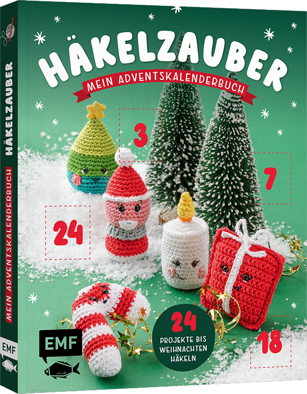 Anderes Coverbild Mein Adventskalender-Buch Häkelzauber
