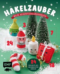 Vorderes Coverbild Mein Adventskalender-Buch Häkelzauber