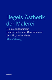 Vorderes Coverbild Hegels Ästhetik der Malerei