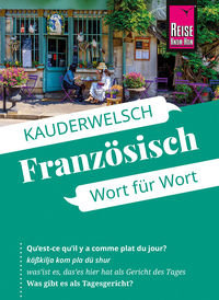 Vorderes Coverbild Reise Know-How Sprachführer Französisch - Wort für Wort