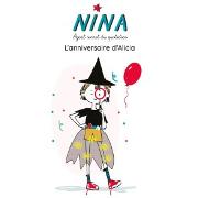Vorderes Coverbild NINA, L'anniversaire d'Alicia