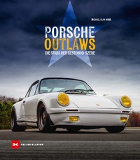 Vorderes Coverbild Porsche Outlaws