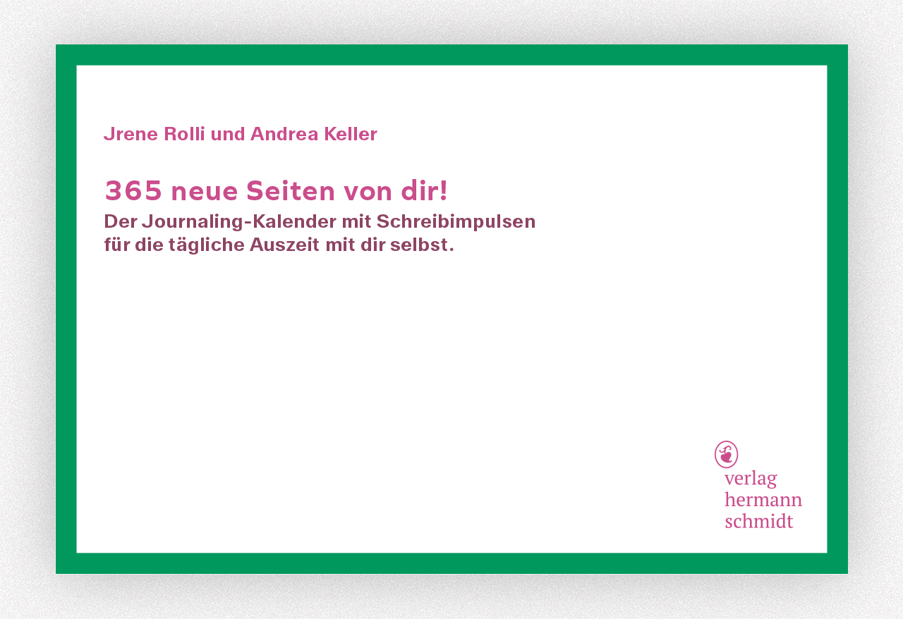 Beispielinhalt (Bild) 365 neue Seiten von dir