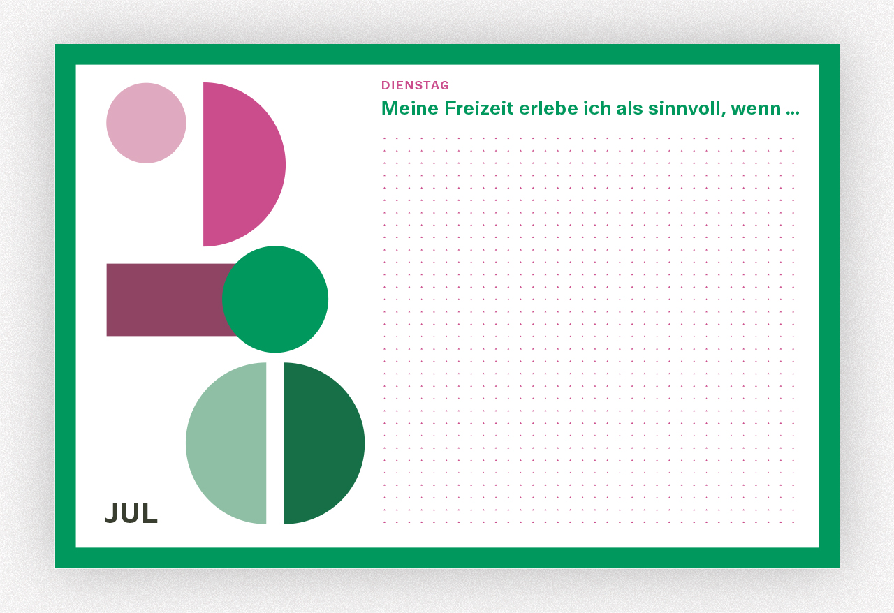 Beispielinhalt (Bild) 365 neue Seiten von dir