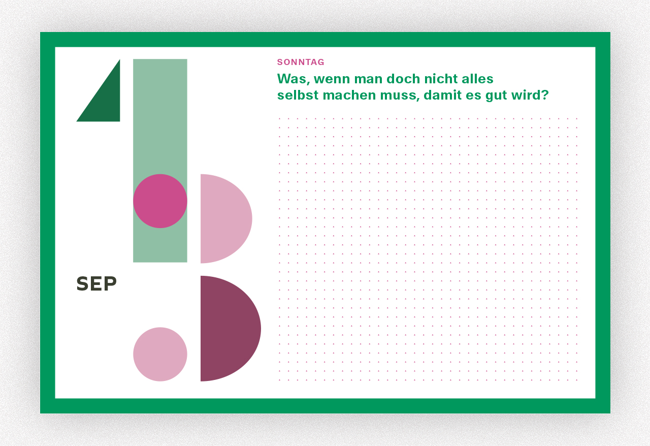 Beispielinhalt (Bild) 365 neue Seiten von dir