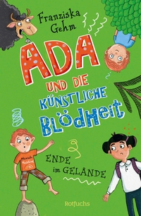 Vorderes Coverbild Ada und die Künstliche Blödheit