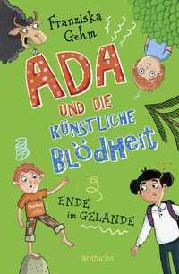 Vorderes Coverbild Ada und die Künstliche Blödheit
