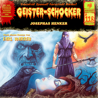 Vorderes Coverbild Geister Schocker CD 118: Josephas Henker