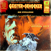 Vorderes Coverbild Geister Schocker CD 119: Die Zwillinge