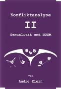 Vorderes Coverbild Konfliktanalyse - II - Sexualität und BDSM
