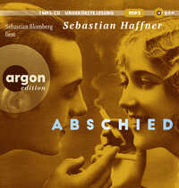 Vorderes Coverbild Abschied