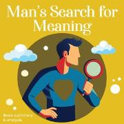 Vorderes Coverbild Man's Search for Meaning: Book Summary & Analysis