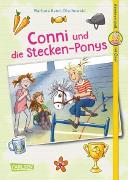 Vorderes Coverbild Abenteuerspaß mit Conni 4: Conni und die Stecken-Ponys
