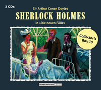 Vorderes Coverbild Sherlock Holmes - neue Fälle Collector Box 19