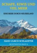 Vorderes Coverbild Schafe, Kiwis und viel Meer