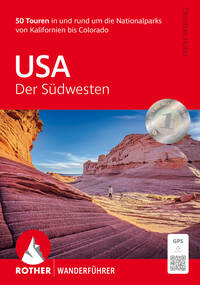 Vorderes Coverbild USA - Der Südwesten
