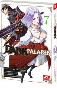Vorderes Coverbild Dark Paladin 07