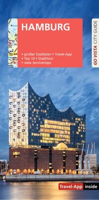 Vorderes Coverbild GO VISTA: Reiseführer Hamburg