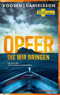 Vorderes Coverbild Opfer, die wir bringen