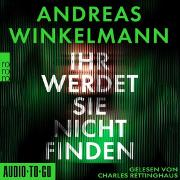 Vorderes Coverbild Ihr werdet sie nicht finden