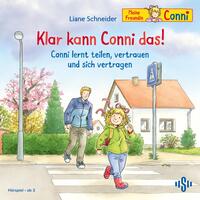 Vorderes Coverbild Klar kann Conni das! / Conni lernt teilen, vertrauen und sich vertragen (Meine Freundin Conni - ab 3)