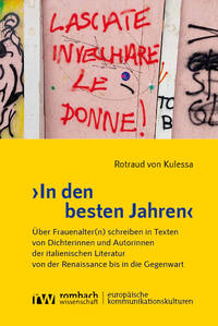 Vorderes Coverbild >In den besten Jahren<