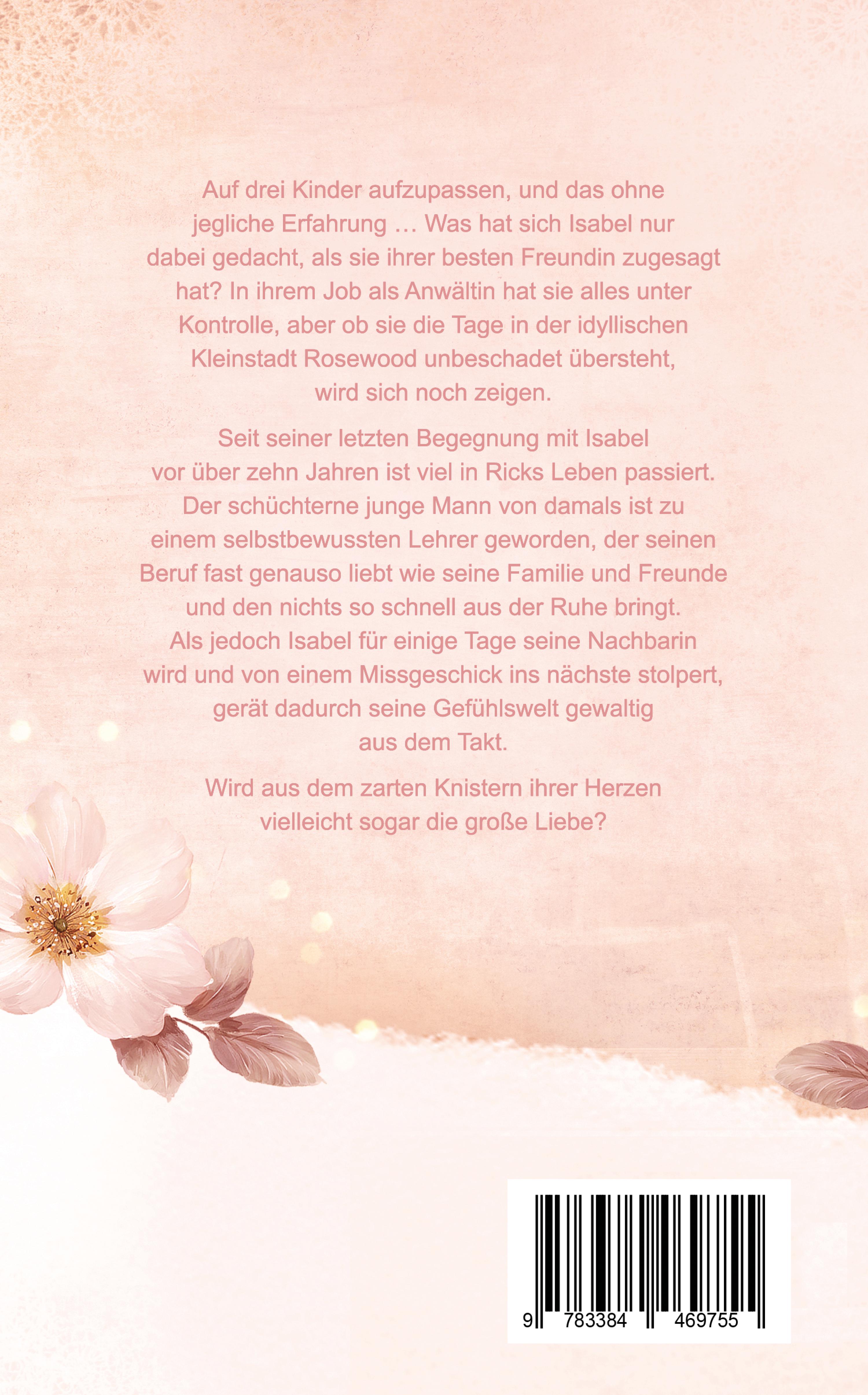 Rückseitencover Das Knistern unserer Herzen