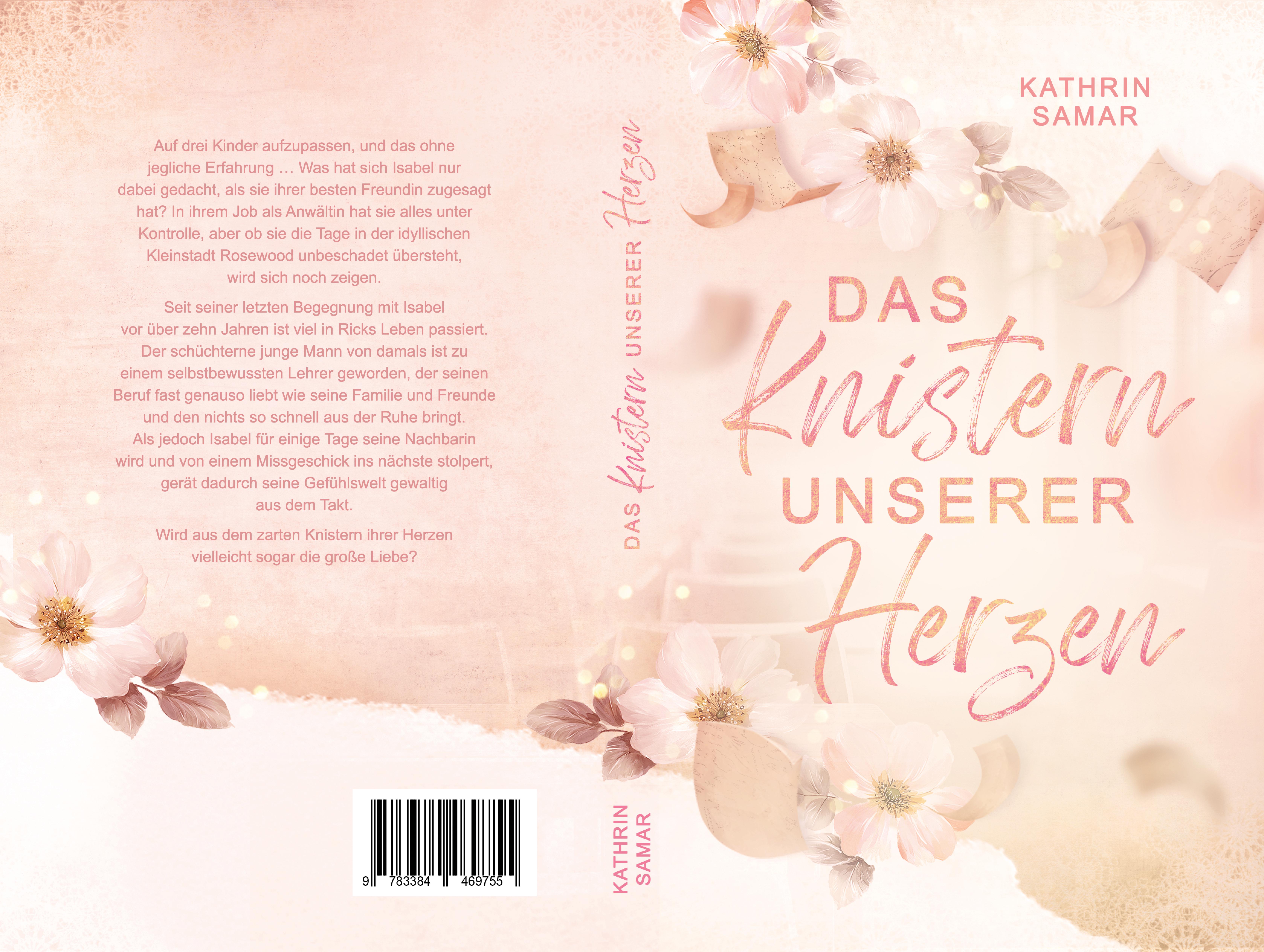 Gesamtes Coverbild Das Knistern unserer Herzen