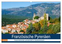 Vorderes Coverbild Französische Pyrenäen (Wandkalender 2026 DIN A2 quer), CALVENDO Monatskalender