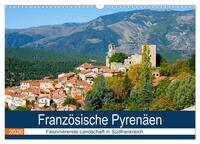 Vorderes Coverbild Französische Pyrenäen (Wandkalender 2026 DIN A3 quer), CALVENDO Monatskalender