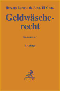Vorderes Coverbild Geldwäscherecht