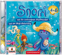 Vorderes Coverbild CD Hörspiel: Snorri (CD 4+5)