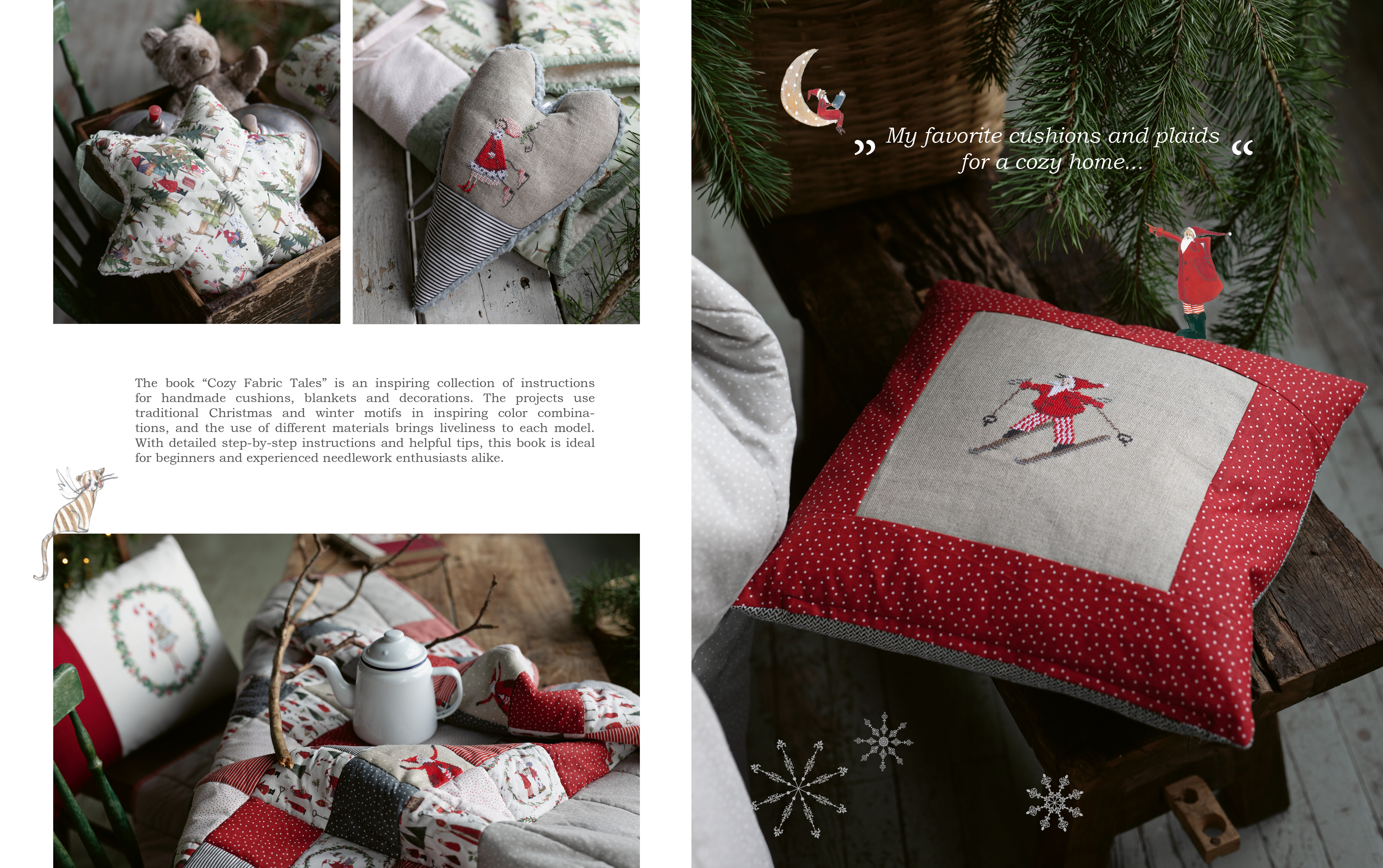 Beispielinhalt (Bild) Cozy Fabric Tales