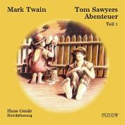 Vorderes Coverbild Tom Sawyers Abenteuer - Teil 1