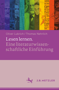 Vorderes Coverbild Lesen lernen. Eine literaturwissenschaftliche Einführung