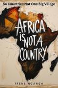Vorderes Coverbild Africa is not a Country