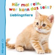 Vorderes Coverbild Lieblingstiere