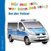 Vorderes Coverbild Bei der Polizei