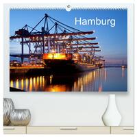 Vorderes Coverbild Hamburg (hochwertiger Premium Wandkalender 2026 DIN A2 quer), Kunstdruck in Hochglanz