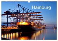Vorderes Coverbild Hamburg (Wandkalender 2026 DIN A3 quer), CALVENDO Monatskalender