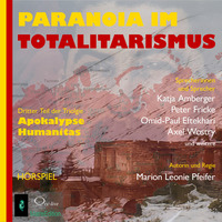 Vorderes Coverbild Paranoia im Totalitarismus